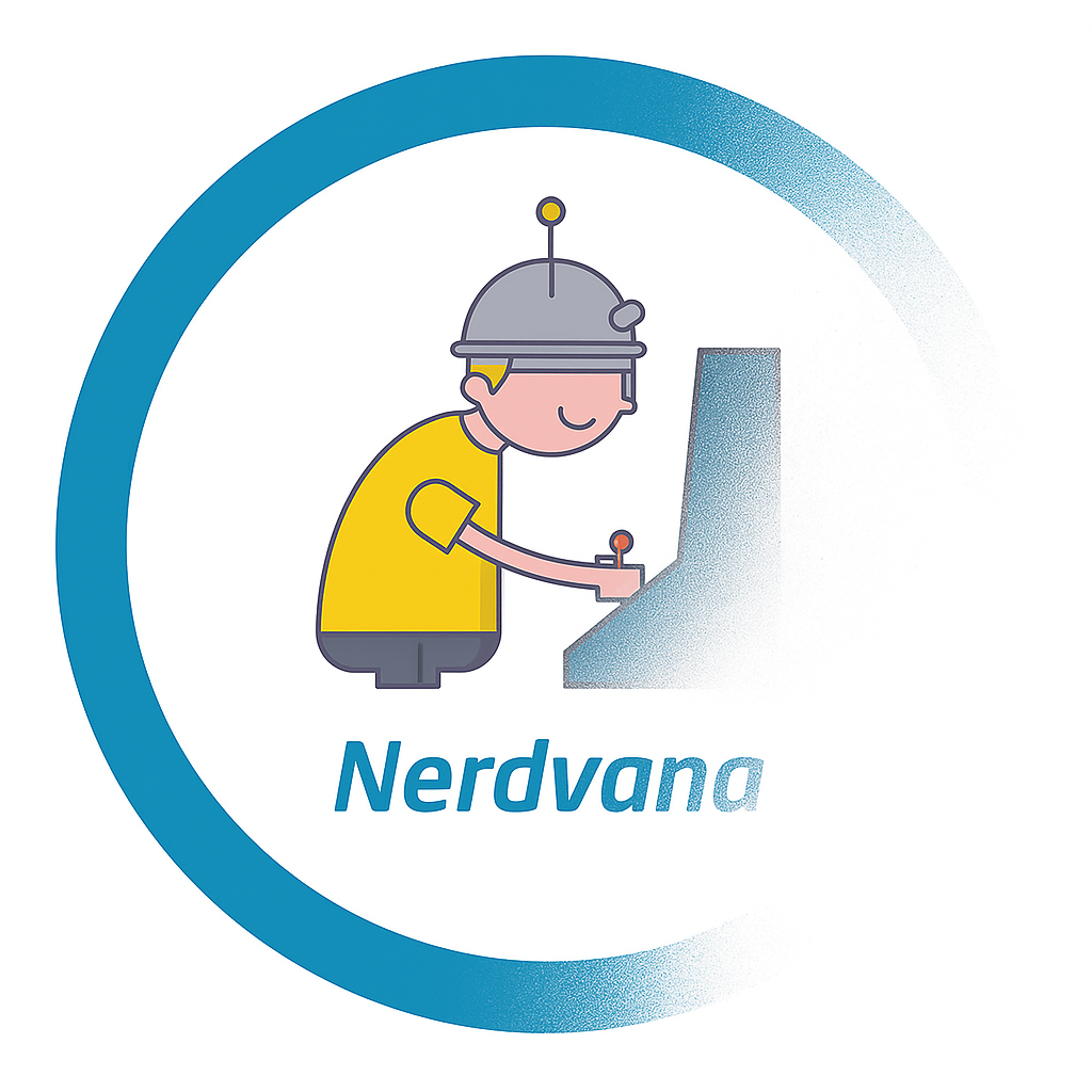 Nerdvana Logo
