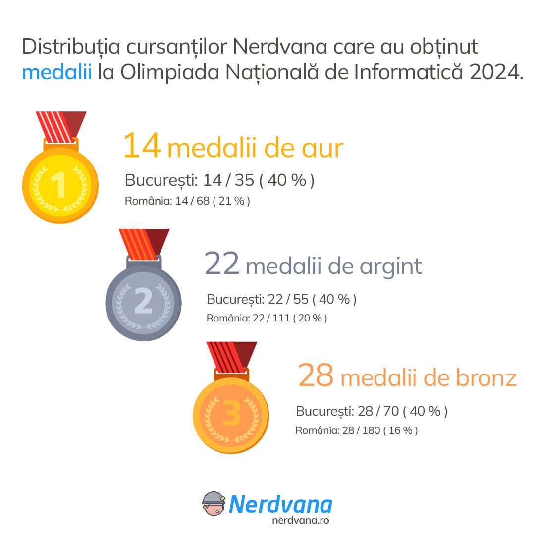Nerdvana - Olimpiada Nationala de Informatica 2024