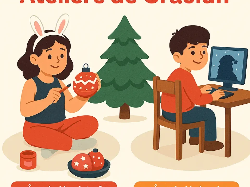 Ateliere de Crăciun 2025 - Nerdvana 2.0