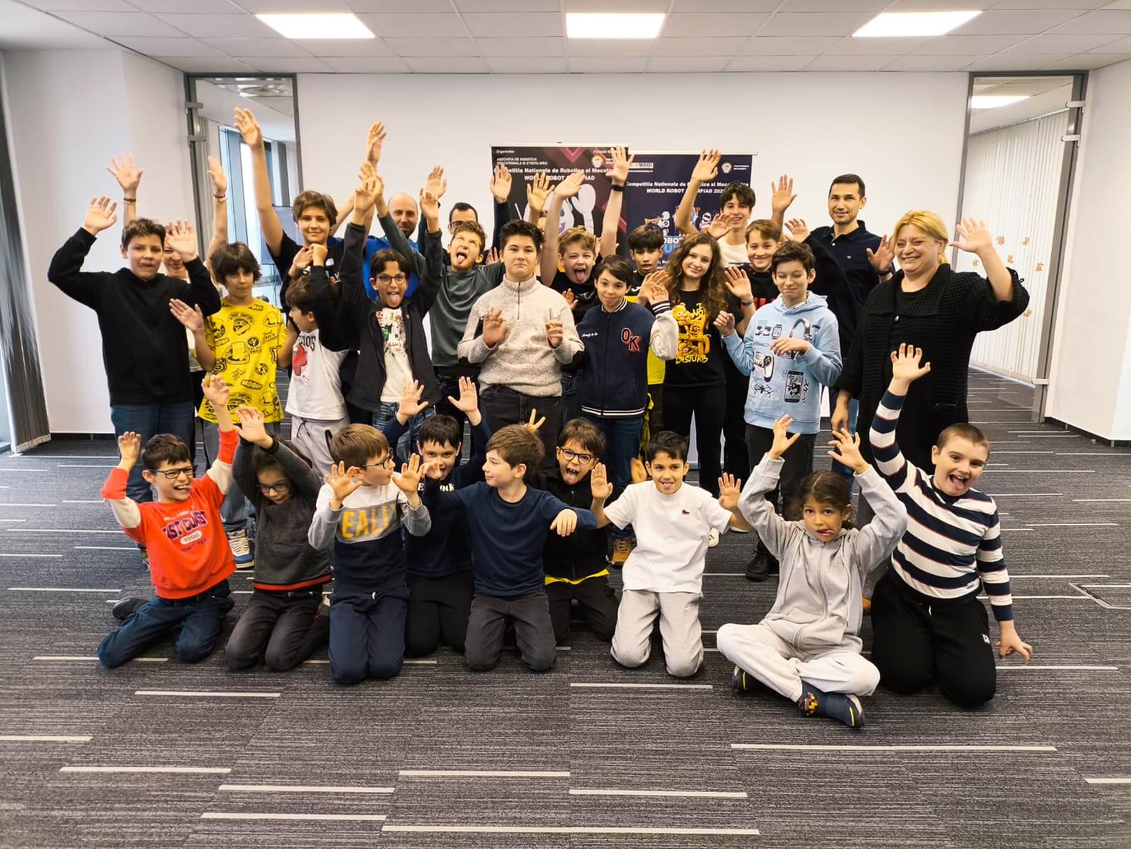 WRO Romania @ Nerdvana 2.0