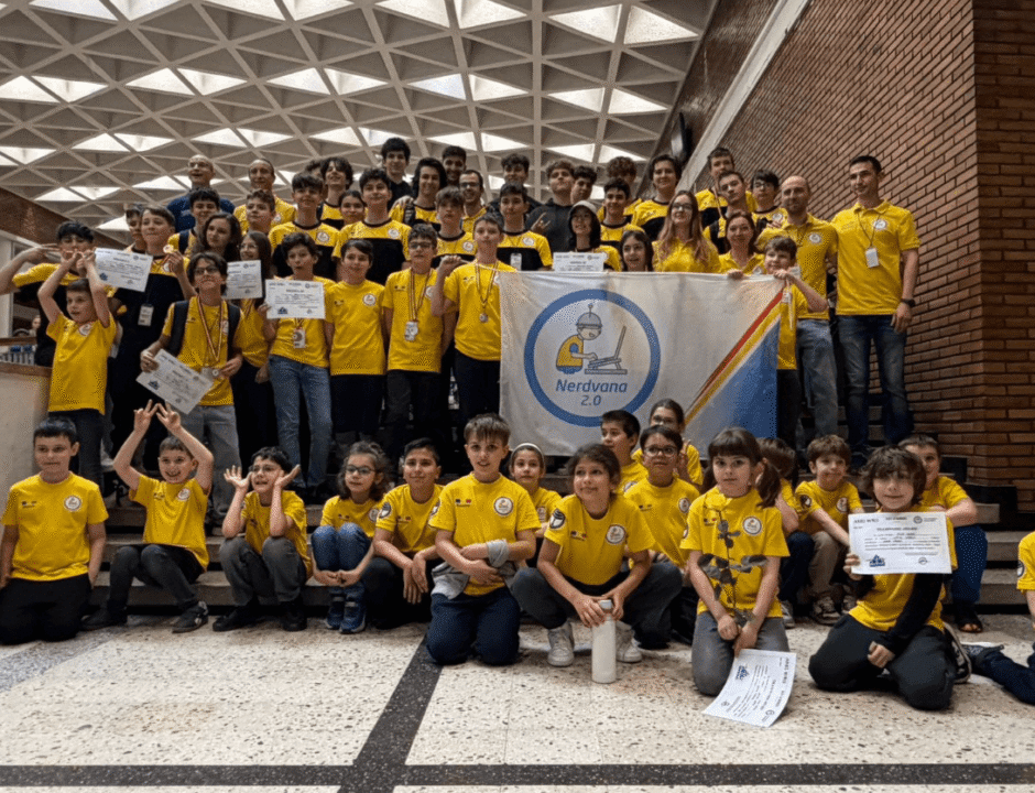 Nerdvana 2.0 la WRO România 2026