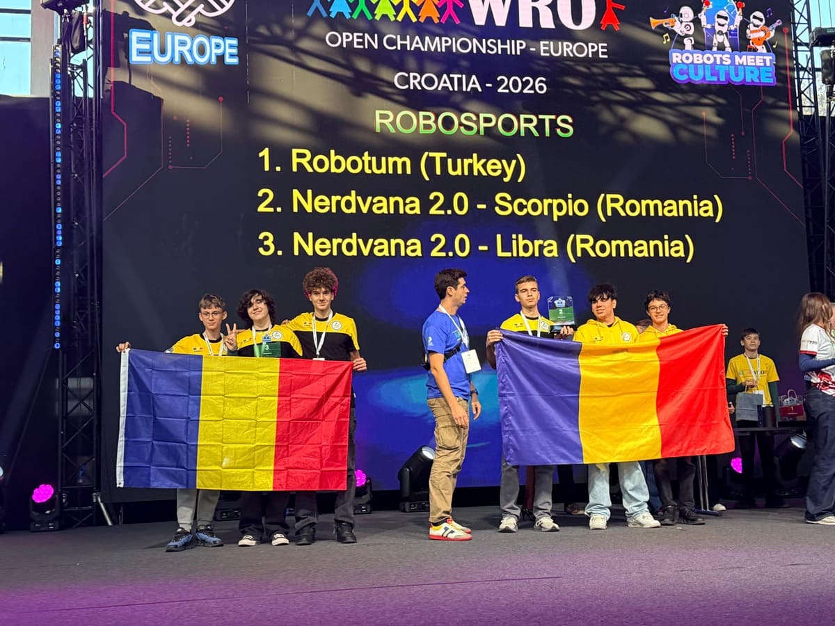 Nerdvana 2.0 @ WRO European Championship Zagreb 2026