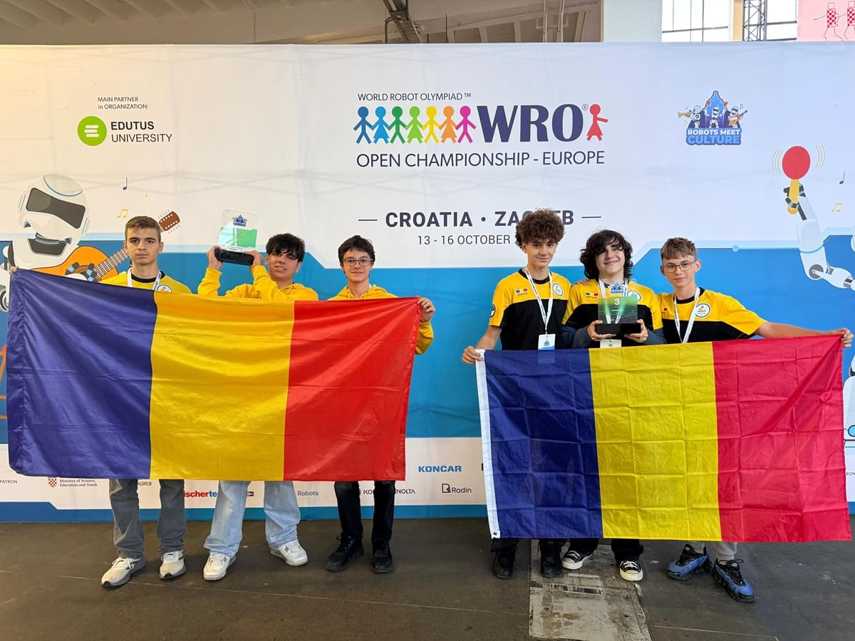 Nerdvana 2.0 @ WRO European Championship Zagreb 2026